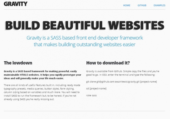 Responsive framework