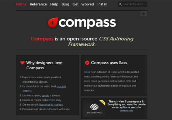 Responsive framework