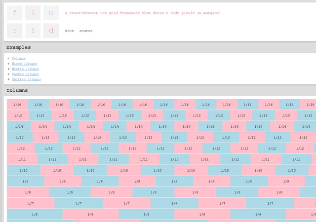 Responsive framework