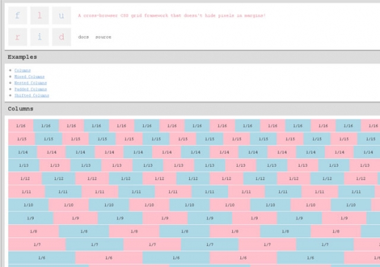 Responsive framework