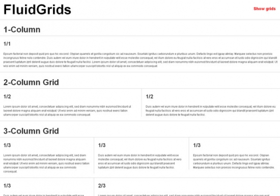 Responsive framework