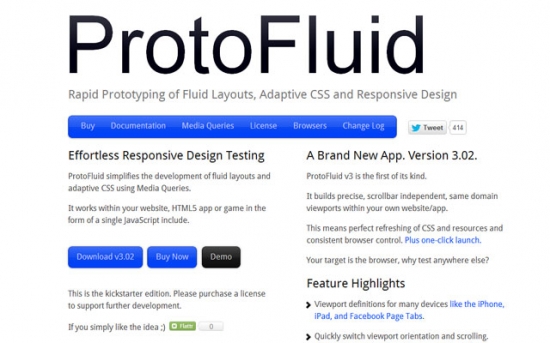 Responsive framework