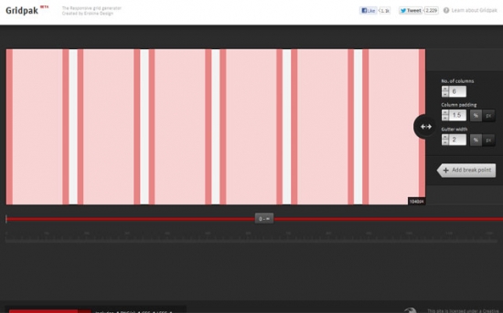 Responsive framework