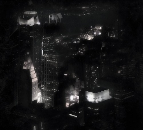 1 effect 500x457 Create a Surreal Urban City Montage with Lightning Effect in Photoshop