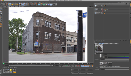 Creating an Architectural Illustration Using Reference Photography 5