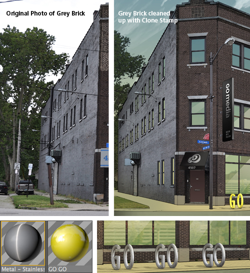 Creating an Architectural Illustration Using Reference Photography 24