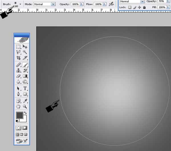 How to make Gray I pod in Photoshop 3