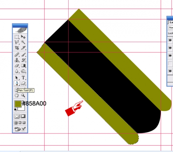 Pencil Icon D Pencil Icon D Learn How to make Pencil Icon in Photoshop