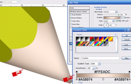 Pencil Icon F Pencil Icon F Learn How to make Pencil Icon in Photoshop