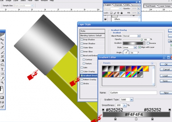 Pencil Icon K Pencil Icon K Learn How to make Pencil Icon in Photoshop
