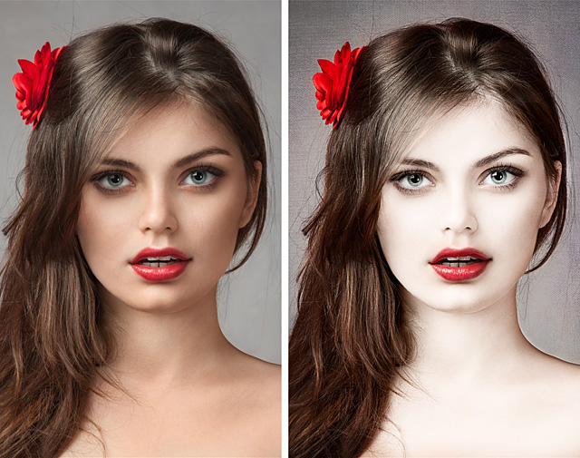 How to Create a Porcelain Skin Effect in Adobe Photoshop CS6 (Exclusive Tutorial) 2