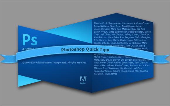10 Photoshop Quick Tips to Improve Your Workflow 1