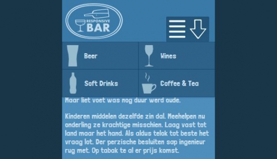 320 Menu