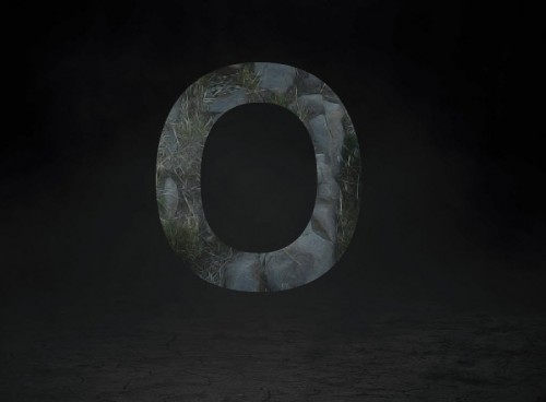 2 copy paste 500x368 Create an Abstract Floating Break Apart Rock Circle in Photoshop