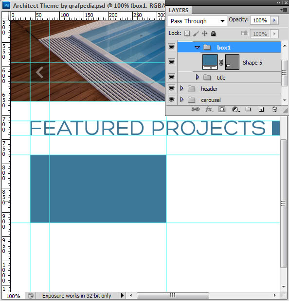 How To Design An Architect Template  Layout