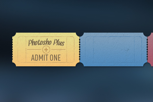 Learn How To Create A Set Of Vintage Tickets 35