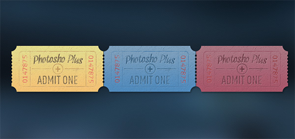 Learn How To Create A Set Of Vintage Tickets 38