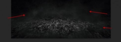 1 effect 2 500x175 Create a Surreal Burning Tree Scene with Falling Particle Effect in Photoshop