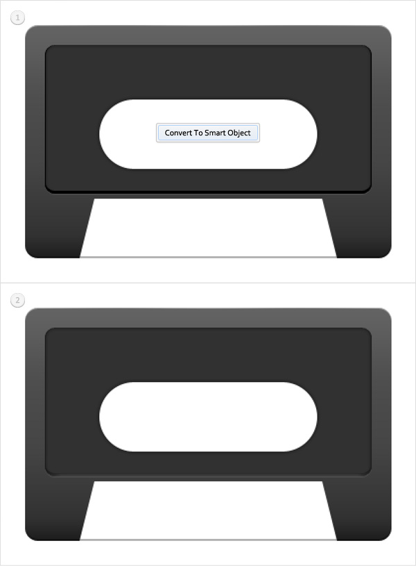 How to Create a Cassette Tape Illustration from Scratch in Photoshop 21