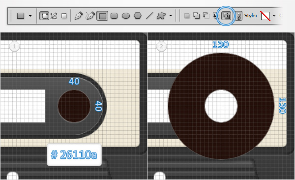 How to Create a Cassette Tape Illustration from Scratch in Photoshop 53