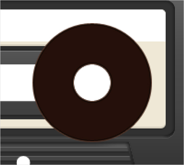 How to Create a Cassette Tape Illustration from Scratch in Photoshop 54