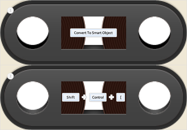 How to Create a Cassette Tape Illustration from Scratch in Photoshop 72