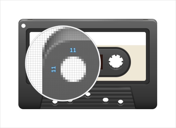 How to Create a Cassette Tape Illustration from Scratch in Photoshop 87