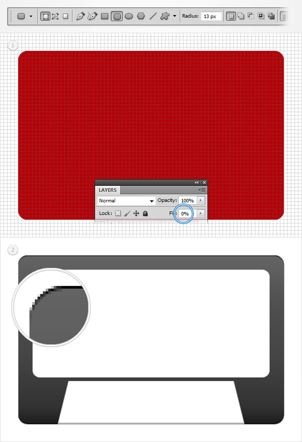How to Create a Cassette Tape Illustration from Scratch in Photoshop 8
