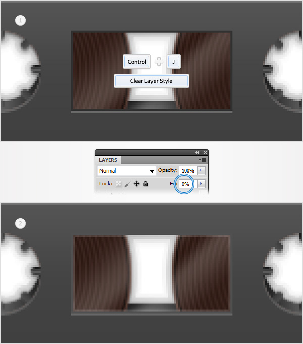 How to Create a Cassette Tape Illustration from Scratch in Photoshop 117