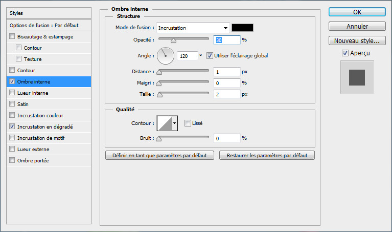 Photoshop tutorial - How To Design A Business Web Layout - step 6