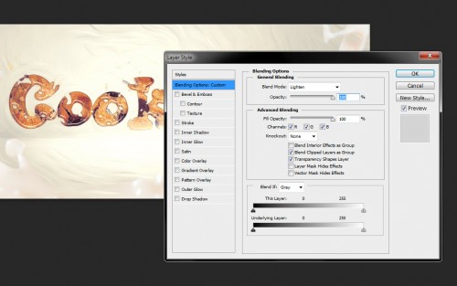 Create an Interesting Cookie Bite Text Effect in Photoshop 25