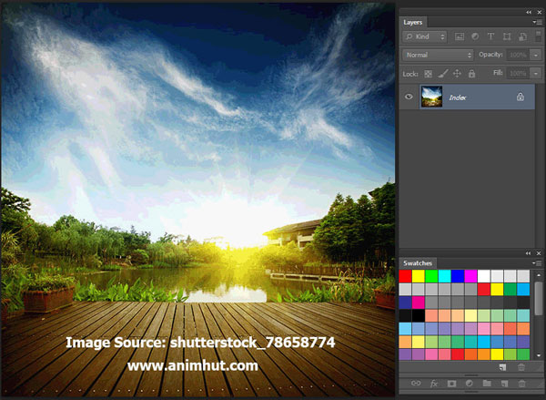 How to Create Own Swatches from Stock Image 5