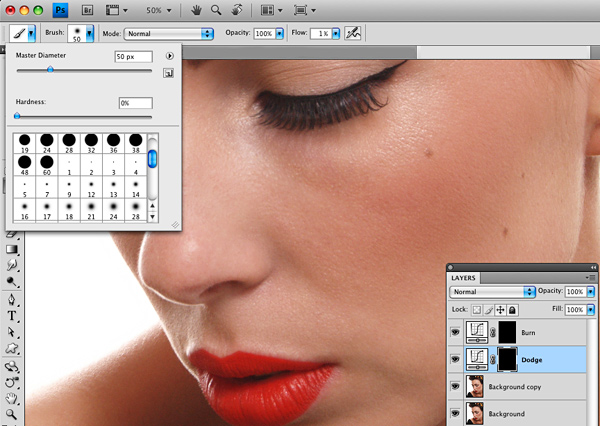 Professional Retouching Tutorial: Dodge and Burn (Part 2) 3