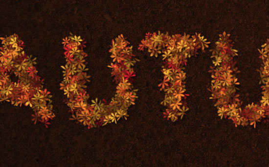 Colorful Autumn-Inspired Text Effect 1