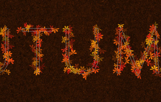 Colorful Autumn-Inspired Text Effect 21