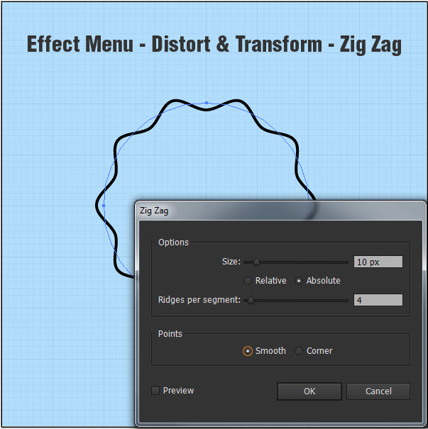 Create 3D Vector Retro Badge 4