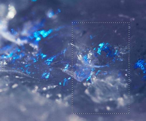 Create a Frozen Text Effect with Ice Particles in Photoshop 2