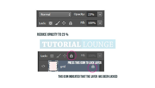 grid layer reduce opacity