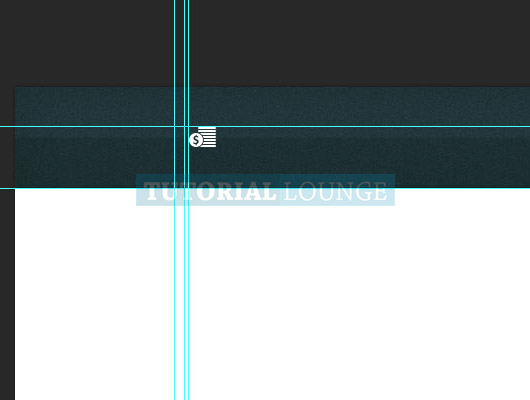 place the logo icon