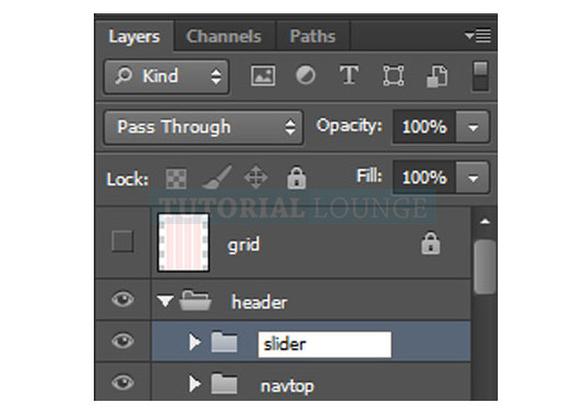 slider group