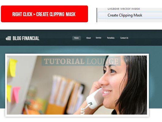 Create Clipping Mask