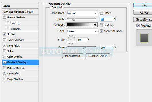 button gradient overlay