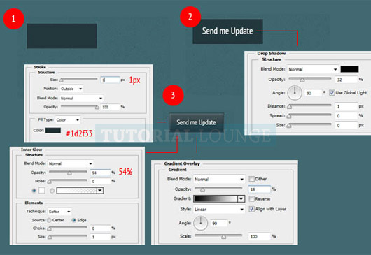 update button