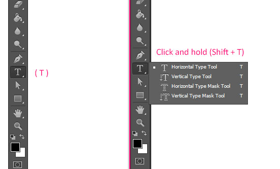 Type Tool in Photoshop CS6 - The Basics 3