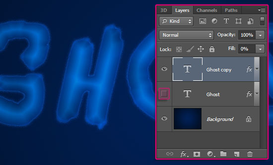Ghostly Text Effect 11