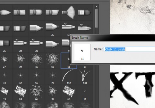 Create a Dissolved Ancient Ink Text Effect in Photoshop 11
