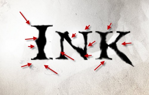 Create a Dissolved Ancient Ink Text Effect in Photoshop 12