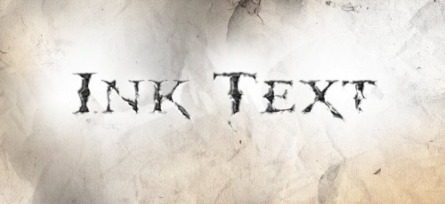 Create a Dissolved Ancient Ink Text Effect in Photoshop 17