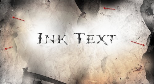 Create a Dissolved Ancient Ink Text Effect in Photoshop 23