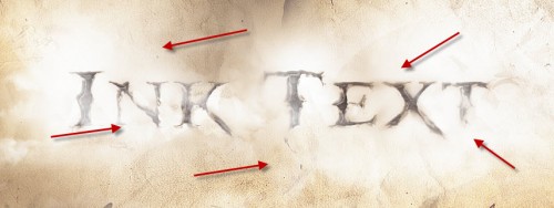 Create a Dissolved Ancient Ink Text Effect in Photoshop 28
